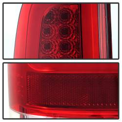 Spyder Auto - Spyder Auto 5084453 LED Light Bar Taillights Red for 97-07 F150/Super Duty - Image 3