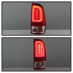 Spyder Auto - Spyder Auto 5084453 LED Light Bar Taillights Red for 97-07 F150/Super Duty - Image 8