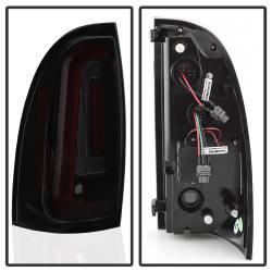 Spyder Auto - Spyder Auto 5085474 LED Bar Taillights Black/Smoke for 05-15 Toyota Tacoma - Image 2