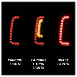 Spyder Auto - Spyder Auto 5085474 LED Bar Taillights Black/Smoke for 05-15 Toyota Tacoma - Image 8