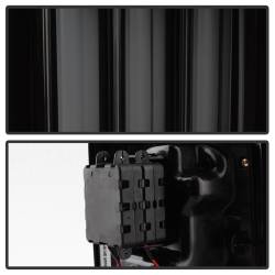 Spyder Auto - Spyder Auto 5084781 Black LED Light Bar Taillights for 07-18 Jeep Wrangler JK - Image 3