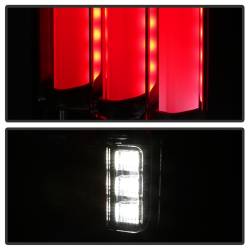 Spyder Auto - Spyder Auto 5084781 Black LED Light Bar Taillights for 07-18 Jeep Wrangler JK - Image 6