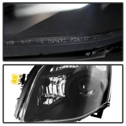 xTune Auto - xTune Auto 9025549 Crystal Headlights Black/Clear - Image 2