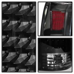 Spyder Auto - xTune Auto 9022449 Black/Clear LED Taillights - Image 5