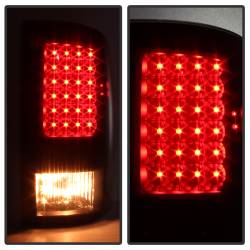 Spyder Auto - xTune Auto 9025587 Black/Clear LED Taillights - Image 4