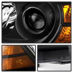 xTune Auto - xTune Auto 9026195 Crystal Headlights Black/Clear - Image 2