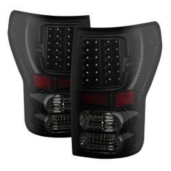xTune Auto - xTune Auto 9026546 LED Taillights Black/Smoked - Image 1