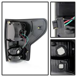 xTune Auto - xTune Auto 9026546 LED Taillights Black/Smoked - Image 3