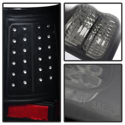 xTune Auto - xTune Auto 9026546 LED Taillights Black/Smoked - Image 2