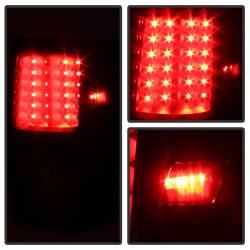xTune Auto - xTune Auto 9026546 LED Taillights Black/Smoked - Image 4