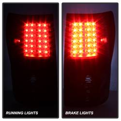 xTune Auto - xTune Auto 9026546 LED Taillights Black/Smoked - Image 5