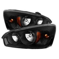 xTune Auto - xTune Auto 9026454 Crystal Headlights Black/Clear - Image 1