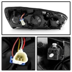 xTune Auto - xTune Auto 9026454 Crystal Headlights Black/Clear - Image 3