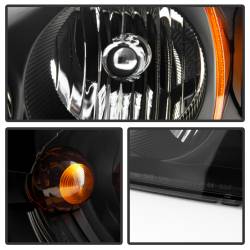 xTune Auto - xTune Auto 9026454 Crystal Headlights Black/Clear - Image 2