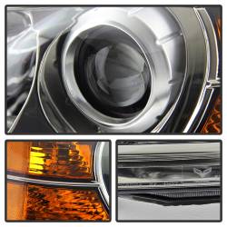 xTune Auto - xTune Auto 9026201 Chrome/Clear Crystal Headlights - Image 2