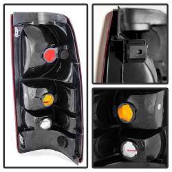 xTune Auto - xTune Auto 9027178 Red/Clear Tail Lights - Image 3