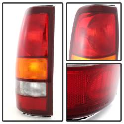 xTune Auto - xTune Auto 9027178 Red/Clear Tail Lights - Image 2