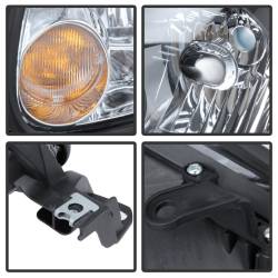 xTune Auto - xTune Auto 9026928 Chrome/Clear Crystal Headlights for 98-05 GS300/GS400/GS430 - Image 4