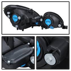xTune Auto - xTune Auto 9026928 Chrome/Clear Crystal Headlights for 98-05 GS300/GS400/GS430 - Image 3