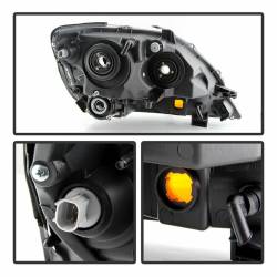 xTune Auto - xTune Auto 9028243 Crystal Headlights Black/Clear - Image 4