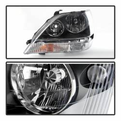 xTune Auto - xTune Auto 9028243 Crystal Headlights Black/Clear - Image 2