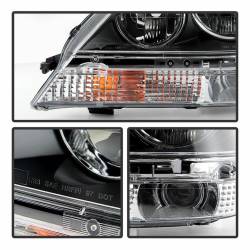 xTune Auto - xTune Auto 9028243 Crystal Headlights Black/Clear - Image 3