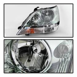 xTune Auto - xTune Auto 9028250 Chrome/Clear Crystal Headlights - Image 2