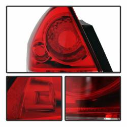 xTune Auto - xTune Auto 9027192 Red/Clear Taillights - Image 2