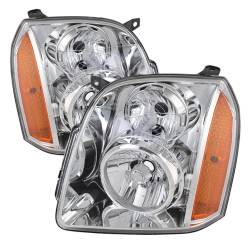 xTune Auto - xTune Auto 9027369 Chrome/Clear Crystal Headlights - Image 1