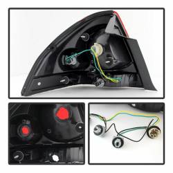 xTune Auto - xTune Auto 9027215 Red/Clear Taillights Pair 06-16 Chevy Impala - Image 3