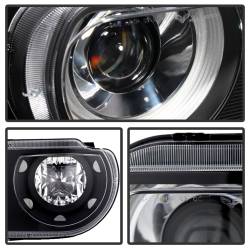 xTune Auto - xTune Auto 9027277 Projector Style Headlights Black/Clear - Image 2
