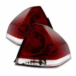 xTune Auto - xTune Auto 9027222 Taillights Red/Smoked for 06-13 Chevy Impala - Image 1