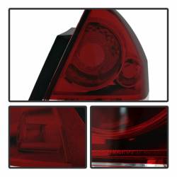 xTune Auto - xTune Auto 9027222 Taillights Red/Smoked for 06-13 Chevy Impala - Image 2