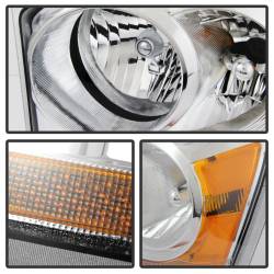 xTune Auto - xTune Auto 9027307 Headlights Chrome/Clear - Image 2