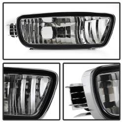 Spyder Auto - xTune Auto 9027468 Crystal Front Headlight Kit Chrome/Clear - Image 4