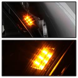 xTune Auto - xTune Auto 9027239 Projector Style Headlights Black/Clear - Image 4