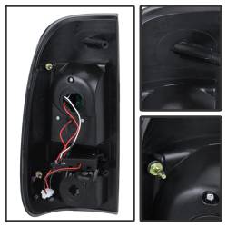 Spyder Auto - xTune Auto 9027680 Black/Clear LED Taillights 08-16 Ford F250/F350/450 Superduty - Image 2