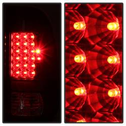 Spyder Auto - xTune Auto 9027680 Black/Clear LED Taillights 08-16 Ford F250/F350/450 Superduty - Image 4