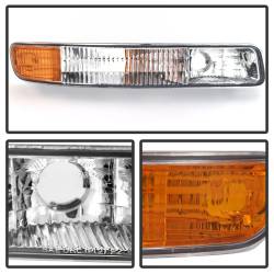 xTune Auto - xTune Auto 9027345 OEM Front Headlight Kit Chrome/Clear - Image 3