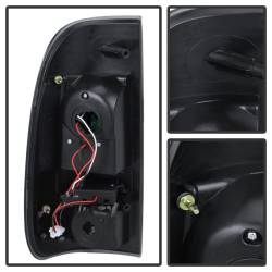 Spyder Auto - xTune Auto 9027697 LED Taillights Black/Smoked - Image 2