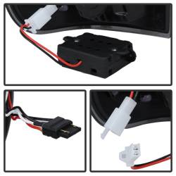 Spyder Auto - xTune Auto 9027697 LED Taillights Black/Smoked - Image 3