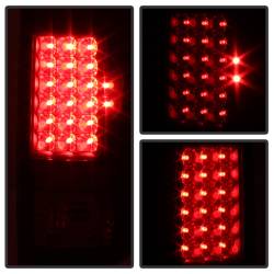 Spyder Auto - xTune Auto 9027642 Black/Smoked LED Taillights 97-03 F150 Style/99-07 F250/F350 - Image 3