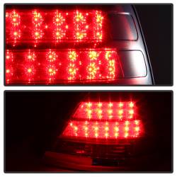 xTune Auto - xTune Auto 9027628 LED Taillights Chrome/Smoked for 98-11 Ford Crown Victoria - Image 5