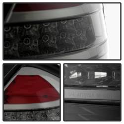 xTune Auto - xTune Auto 9027628 LED Taillights Chrome/Smoked for 98-11 Ford Crown Victoria - Image 3