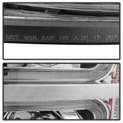 Spyder Auto - xTune Auto 9027802 Projector Headlights Chrome/Clear for 07-13 Silverado 1500 - Image 4