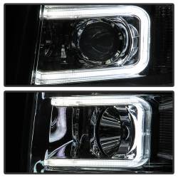 Spyder Auto - xTune Auto 9027802 Projector Headlights Chrome/Clear for 07-13 Silverado 1500 - Image 6