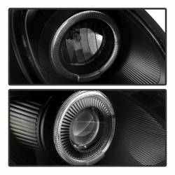 xTune Auto - xTune Auto 9027826 Projector Style Headlights Black/Clear - Image 3
