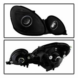 xTune Auto - xTune Auto 9027826 Projector Style Headlights Black/Clear - Image 2