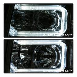 Spyder Auto - xTune Auto 9027802 Projector Headlights Chrome/Clear for 07-13 Silverado 1500 - Image 9