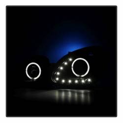 xTune Auto - xTune Auto 9027826 Projector Style Headlights Black/Clear - Image 6